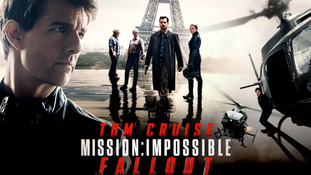 Locandina film Mission:Impossible