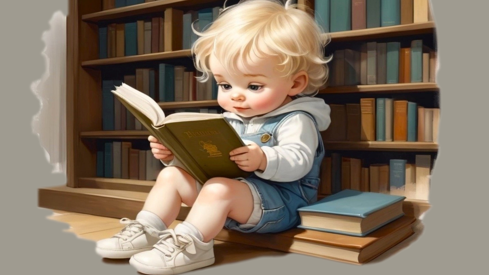Bambino che legge