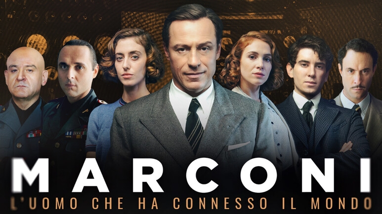 Locandina del film Marconi