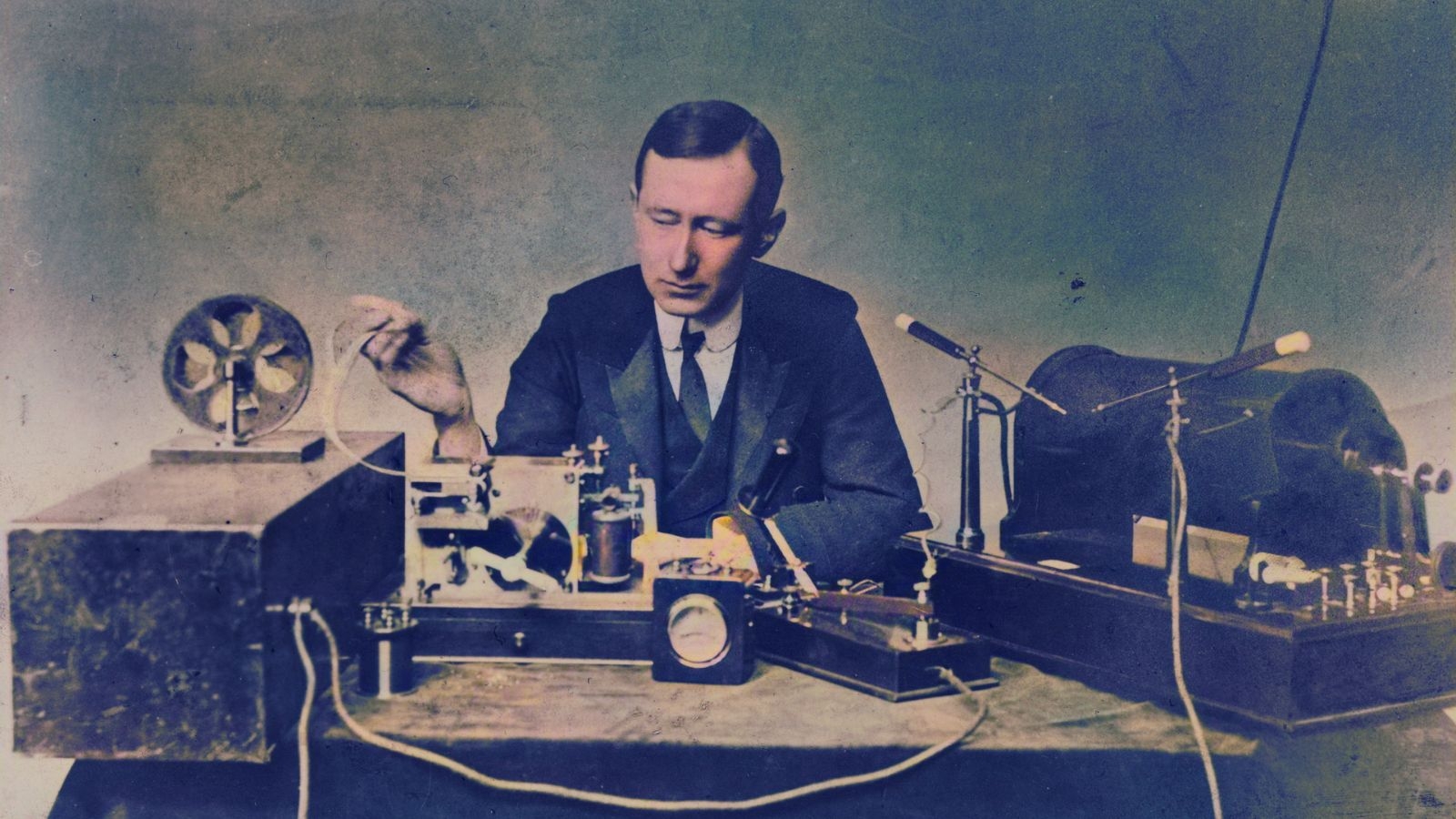 Marconi radio