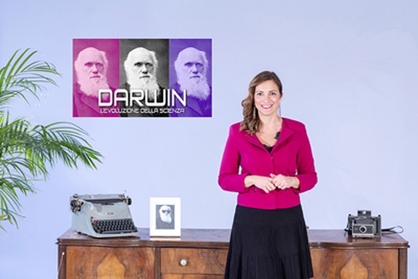Un momento del programma Darwin