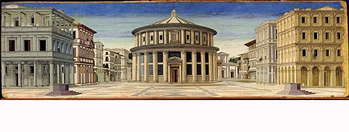 Piero della Francesca Citta Idealè