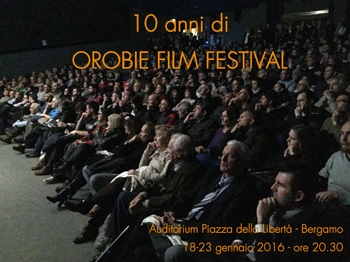 Il pubblico dell'Orobie film festival