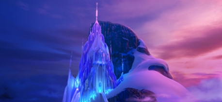 Una scena del film Frozen