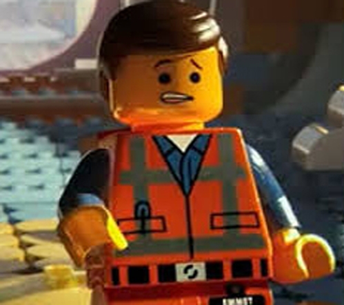 Una scena del film di animazione The Lego Movie