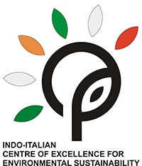 Logo Indo italian centre of excellence for environmental sustainability