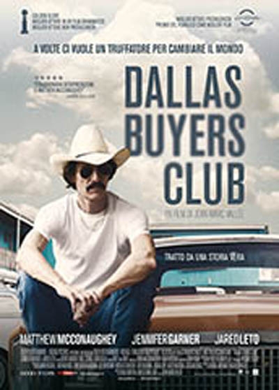 Locandina del film Dallas Buyers Club