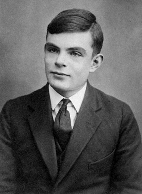 Alan Turing a 16 anni