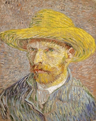 V. Van Gogh - Autoritratto
