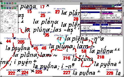 Schermata video del software Navigais