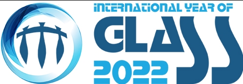 Logo dell'Anno internazionale del vetro