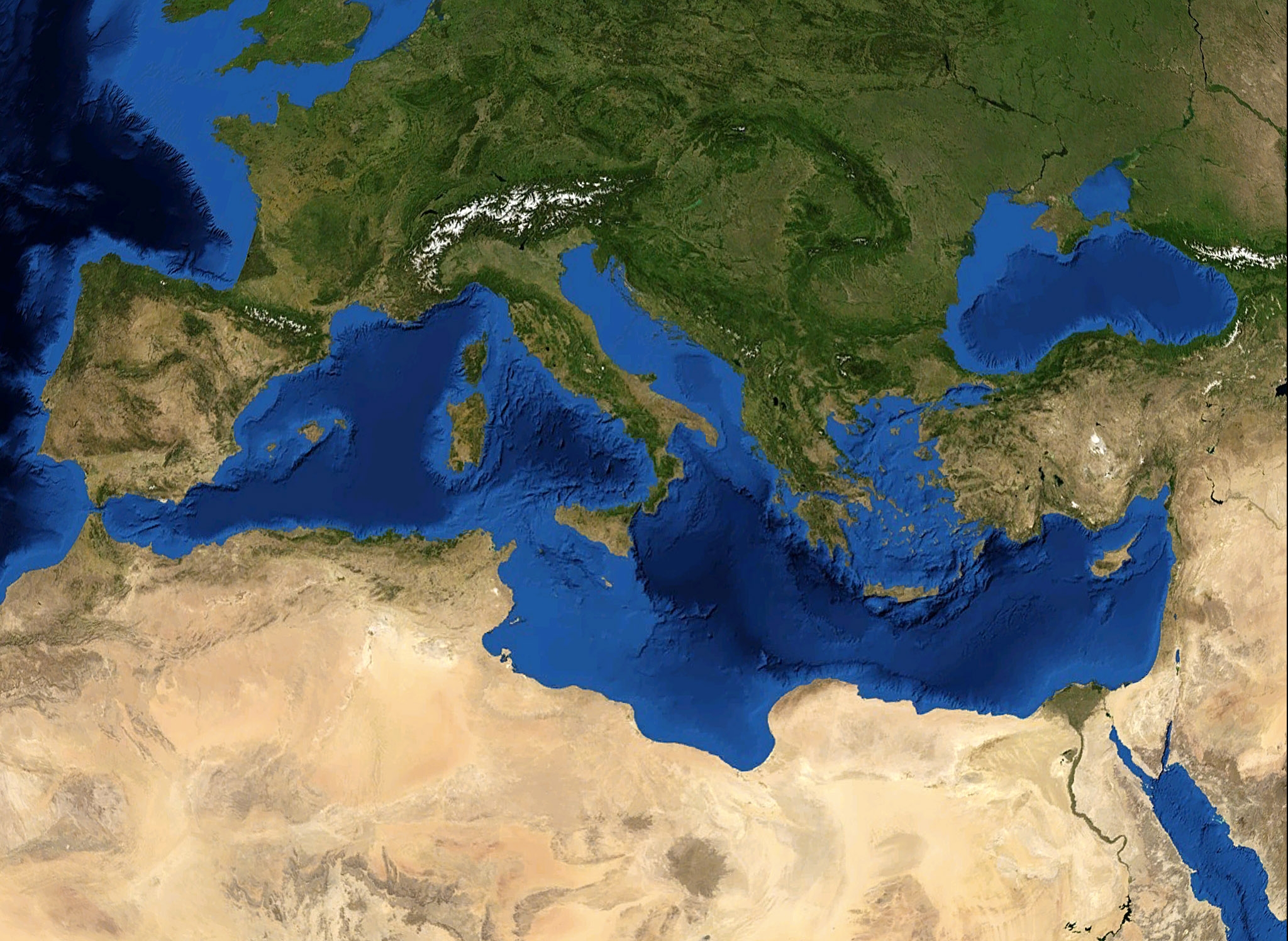 Area mediterranea
