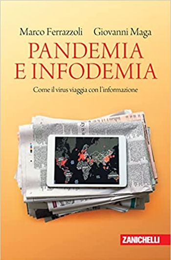 Copertina del volume Pandemia e infodemia