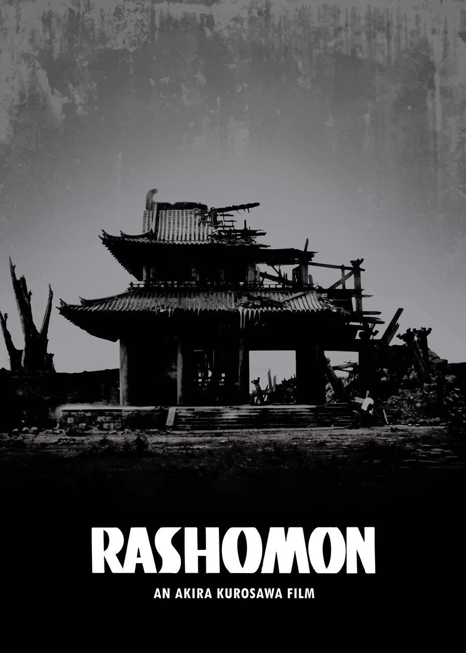Locandina del film Rashomon