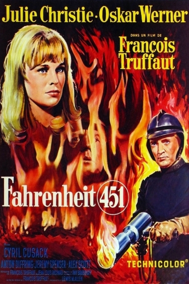 Locandina del film Fahrenheit 451