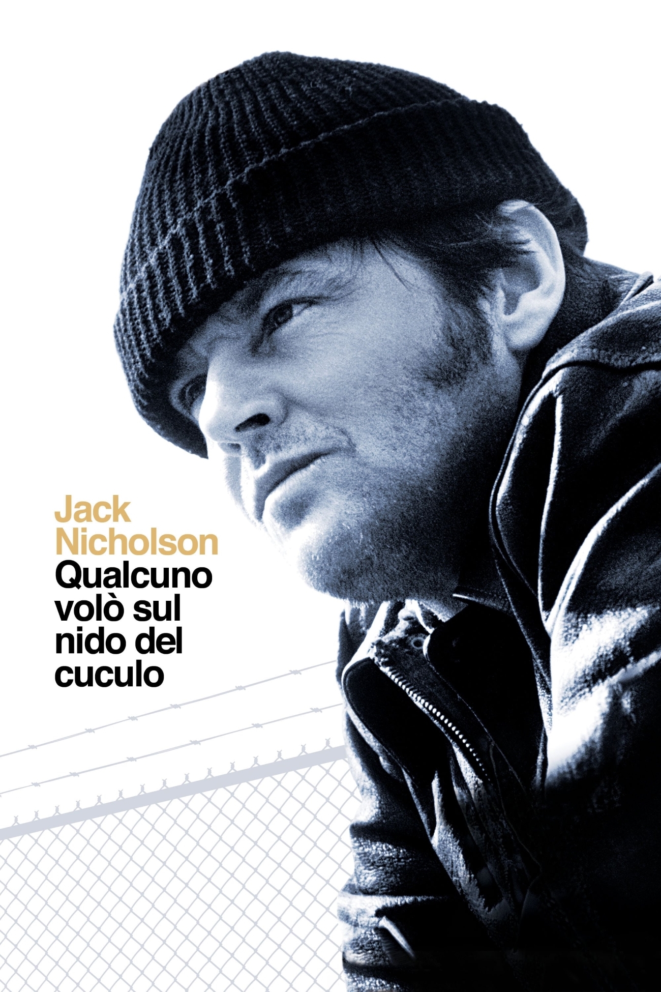 Poster del film Qualcuno volò sul nido del cuculo